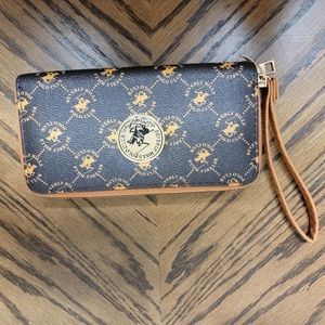 Beverly Hills Polo Club Wristlet Purse/Wallet